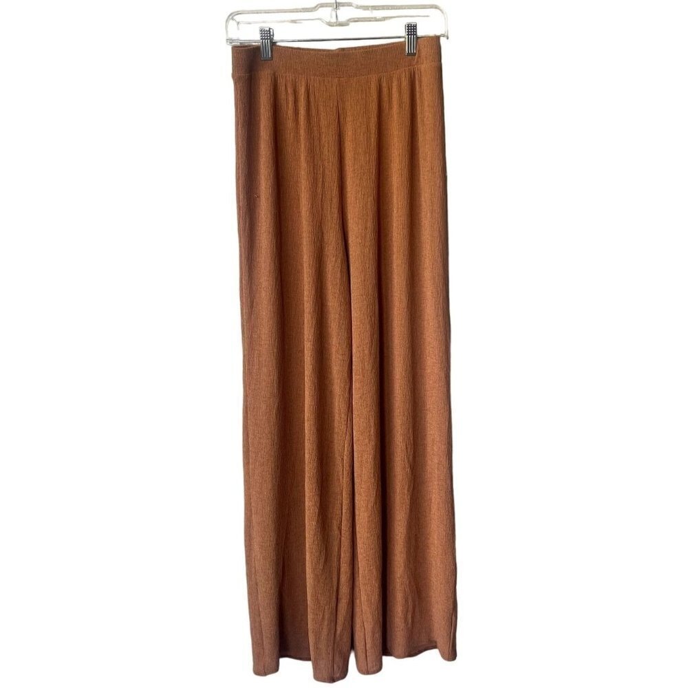 Zara Women's Wide Leg Flowy High Waisted Y2K Sz M High Rise Pants